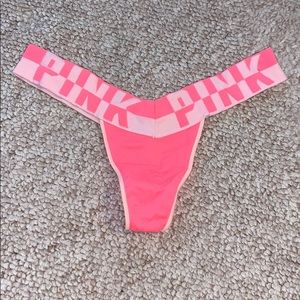 VS PINK thong